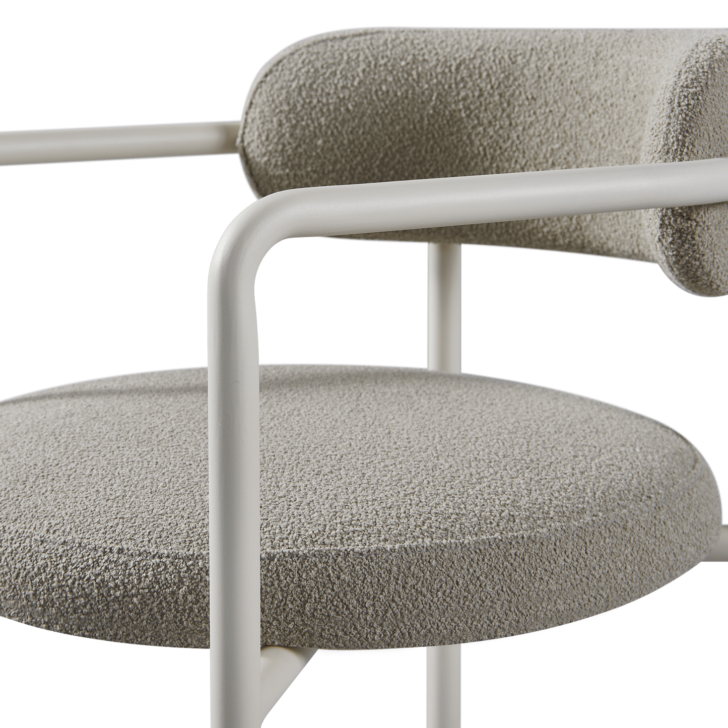 Porto Aluminum Dining Chair