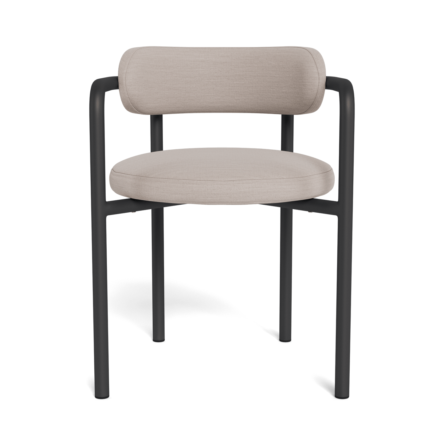 Porto Aluminum Dining Chair