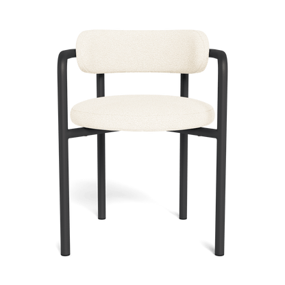 Porto Aluminum Dining Chair