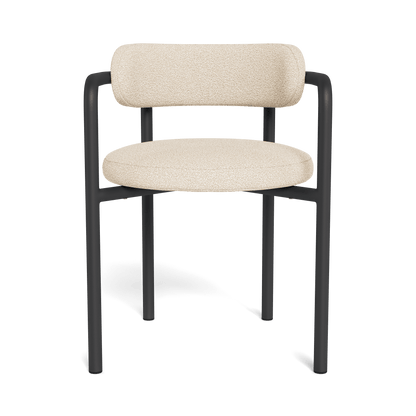 Porto Aluminum Dining Chair
