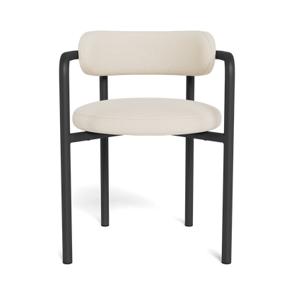 Porto Aluminum Dining Chair