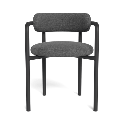 Porto Aluminum Dining Chair