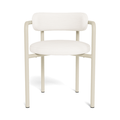 Porto Aluminum Dining Chair