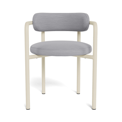 Porto Aluminum Dining Chair