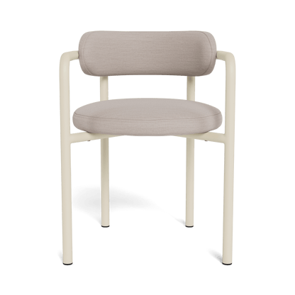 Porto Aluminum Dining Chair