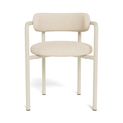 Porto Aluminum Dining Chair