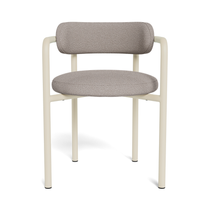 Porto Aluminum Dining Chair