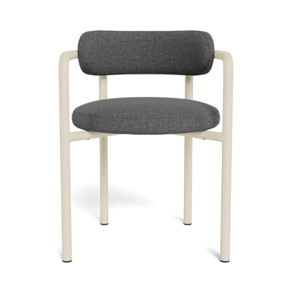 Porto Aluminum Dining Chair