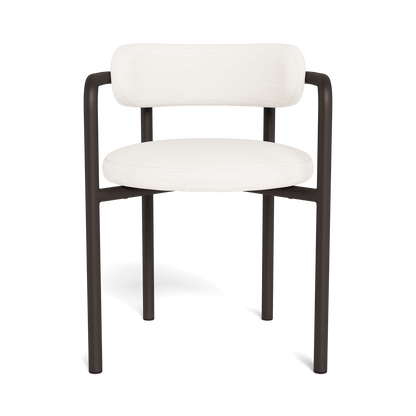 Porto Aluminum Dining Chair