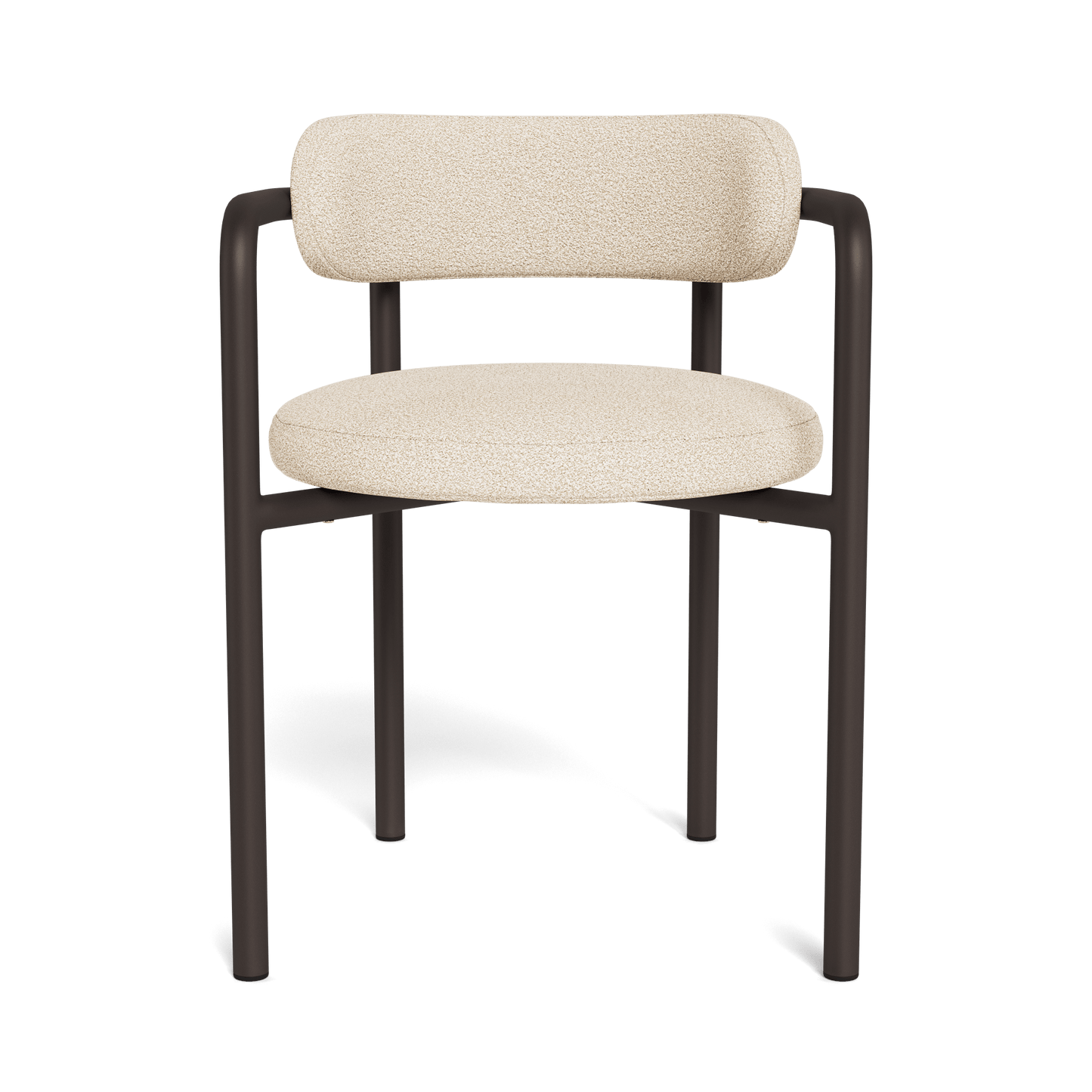 Porto Aluminum Dining Chair