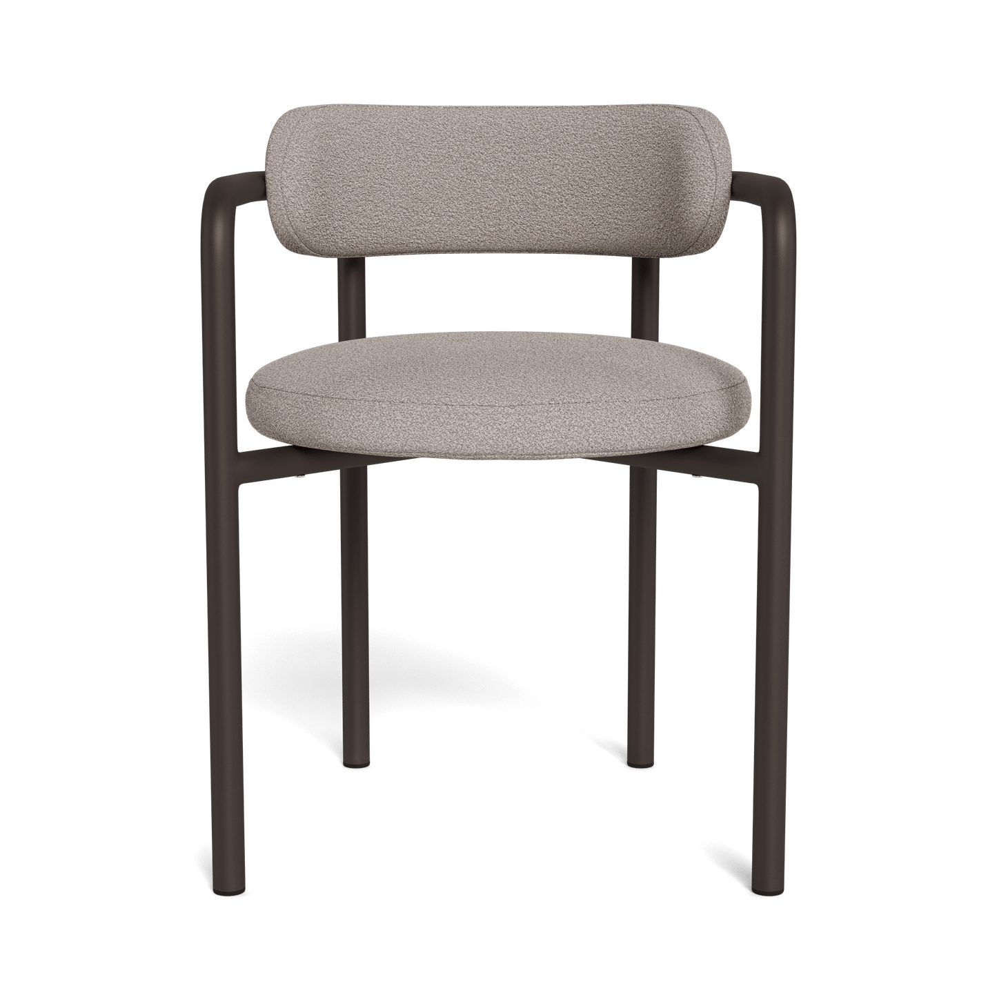 Porto Aluminum Dining Chair