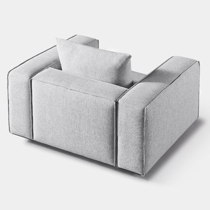 Santorini Swivel Lounge Chair