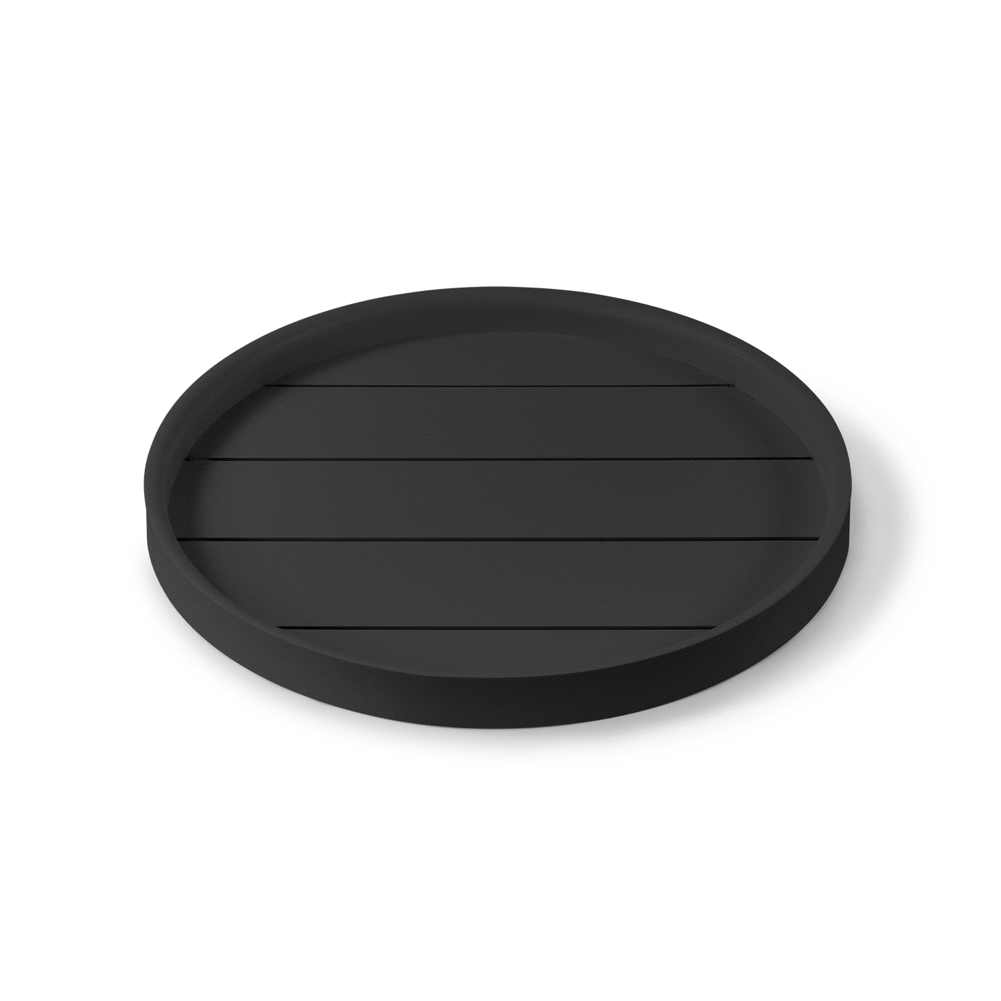 Tavola Aluminum Round Tray 18