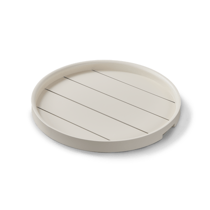 Tavola Aluminum Round Tray 18