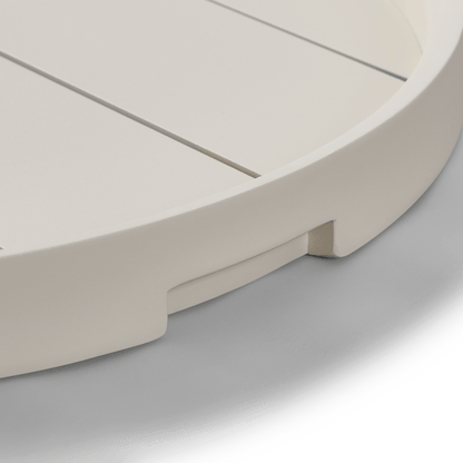 Tavola Aluminum Round Tray 18