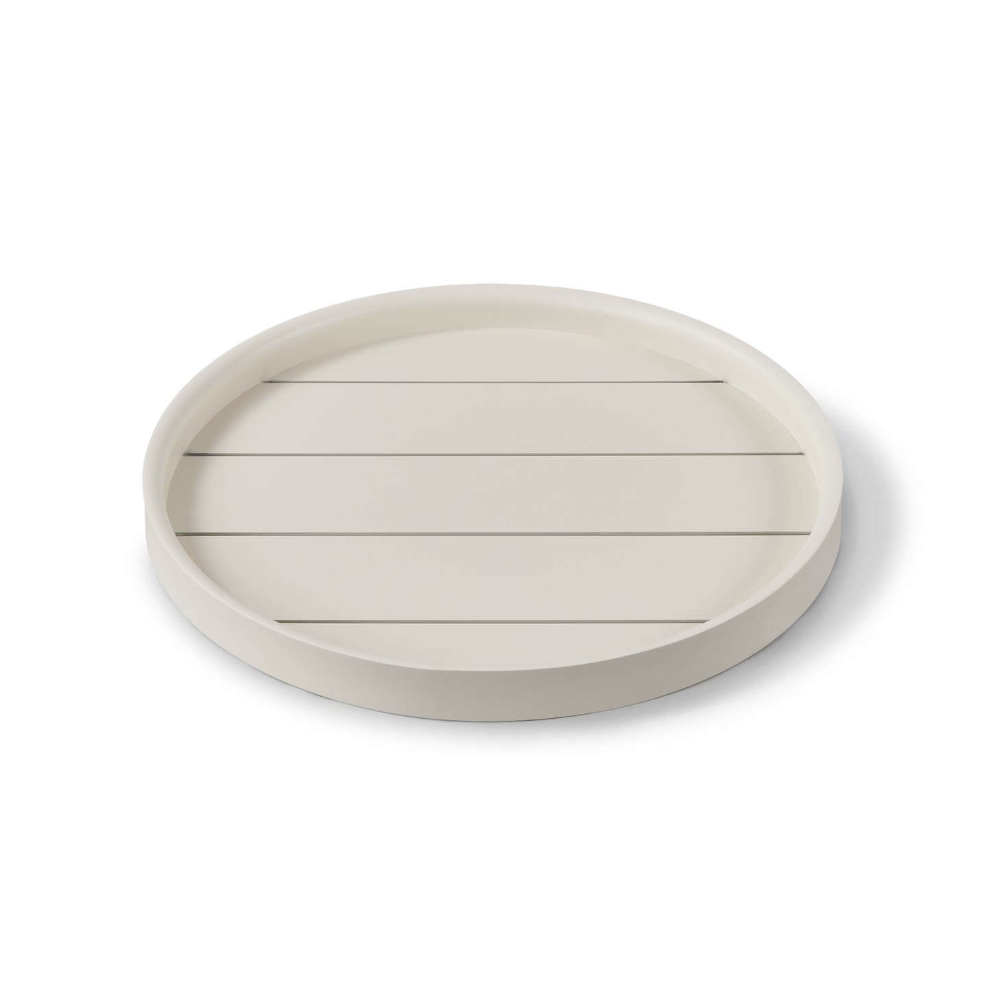 Tavola Aluminum Round Tray 18