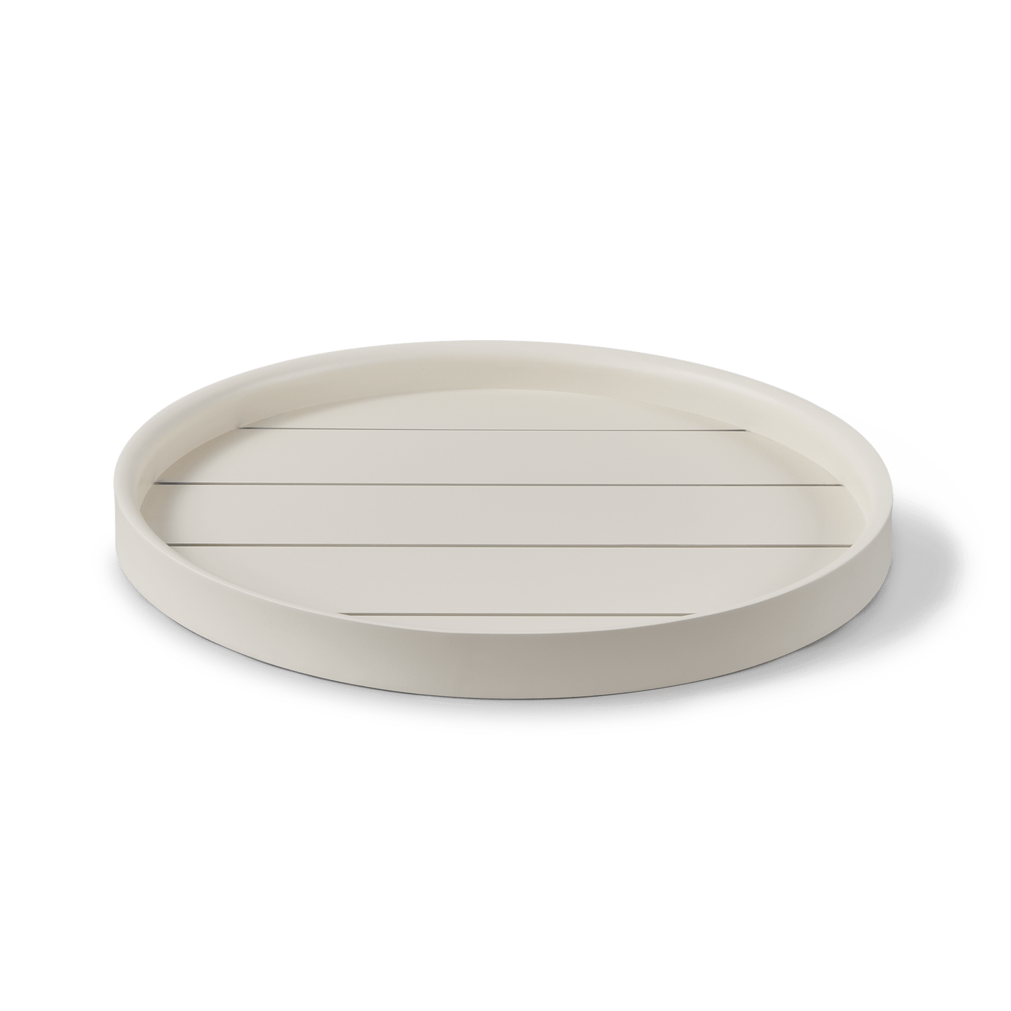 Tavola Aluminum Round Tray 18