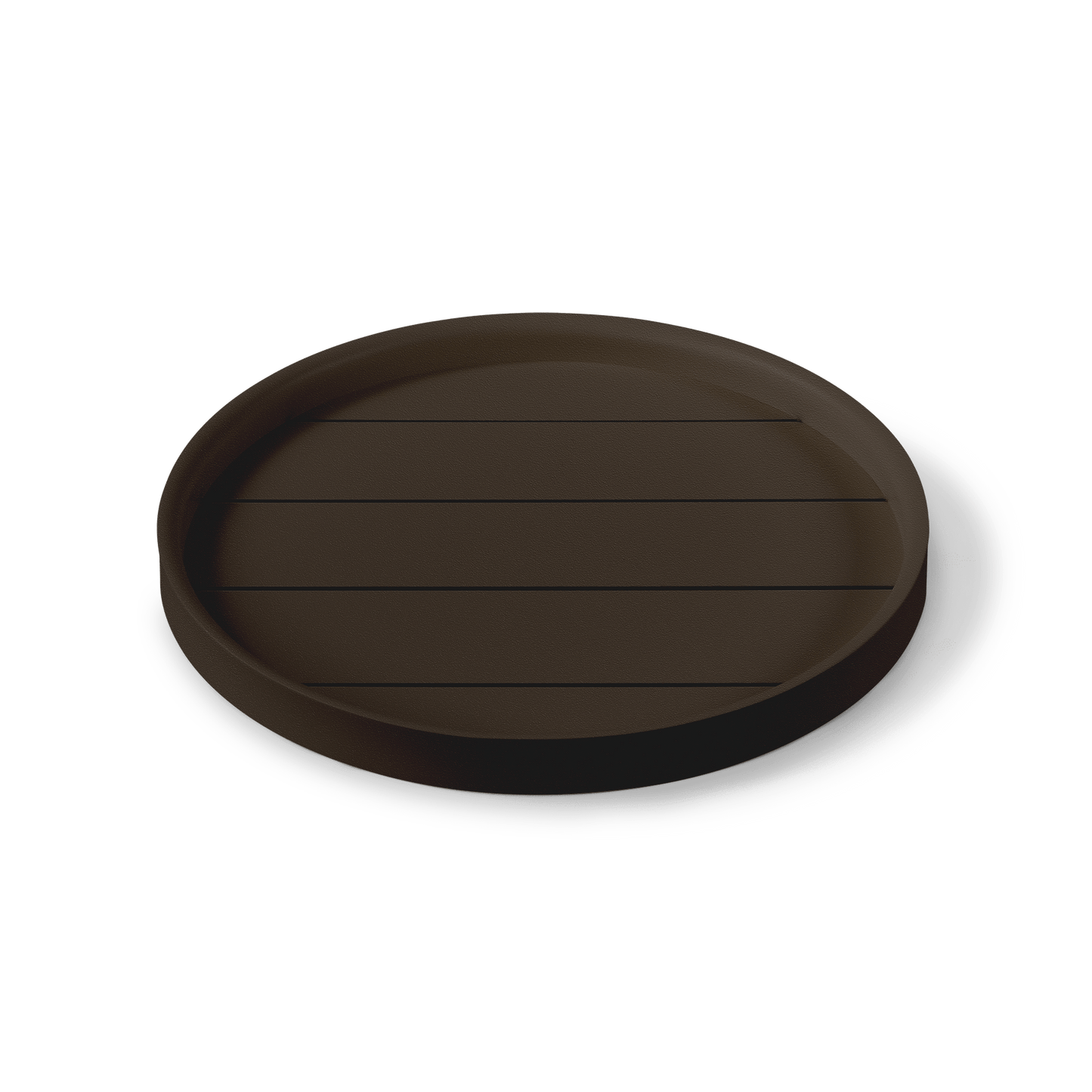 Tavola Aluminum Round Tray 18