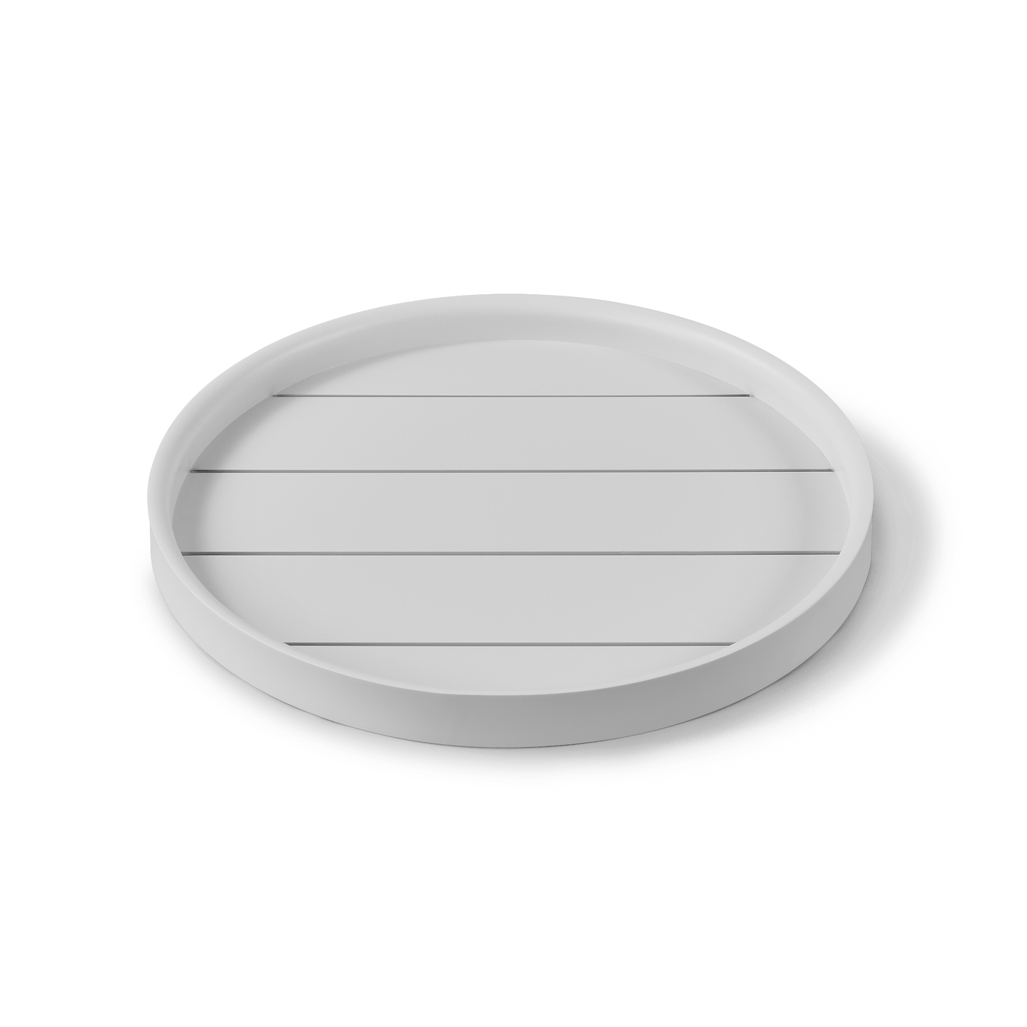 Tavola Aluminum Round Tray 18