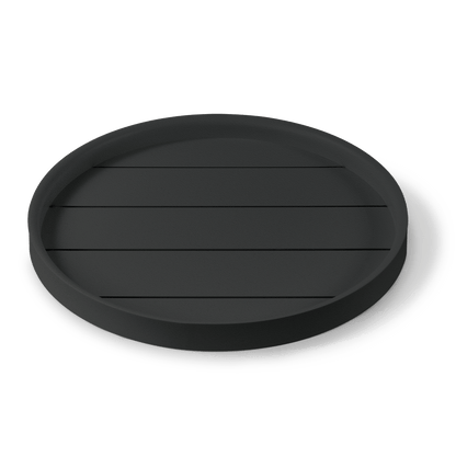 Tavola Aluminum Round Tray 24