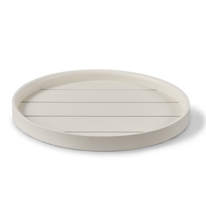 Tavola Aluminum Round Tray 24
