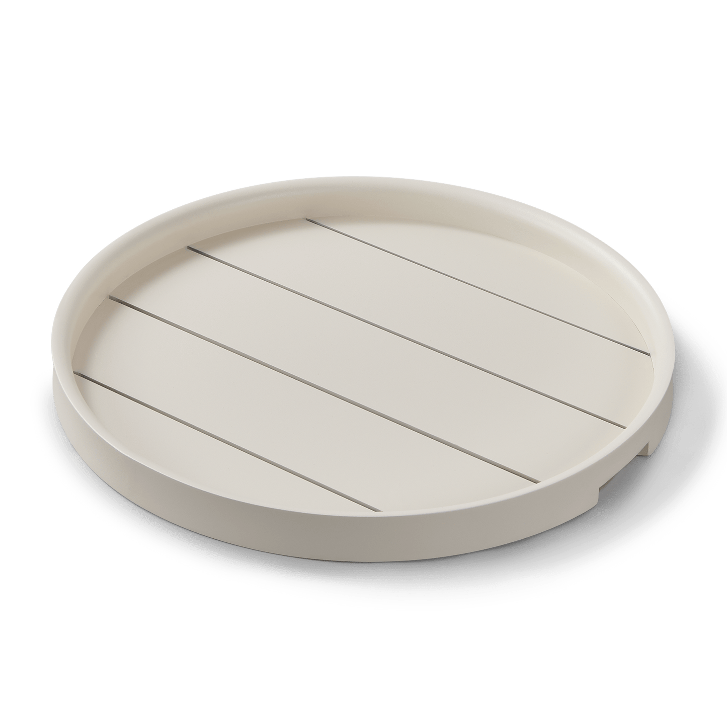 Tavola Aluminum Round Tray 24