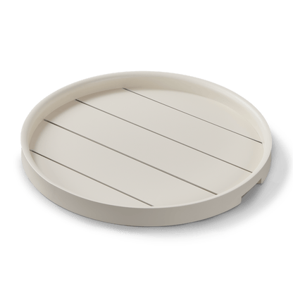 Tavola Aluminum Round Tray 24