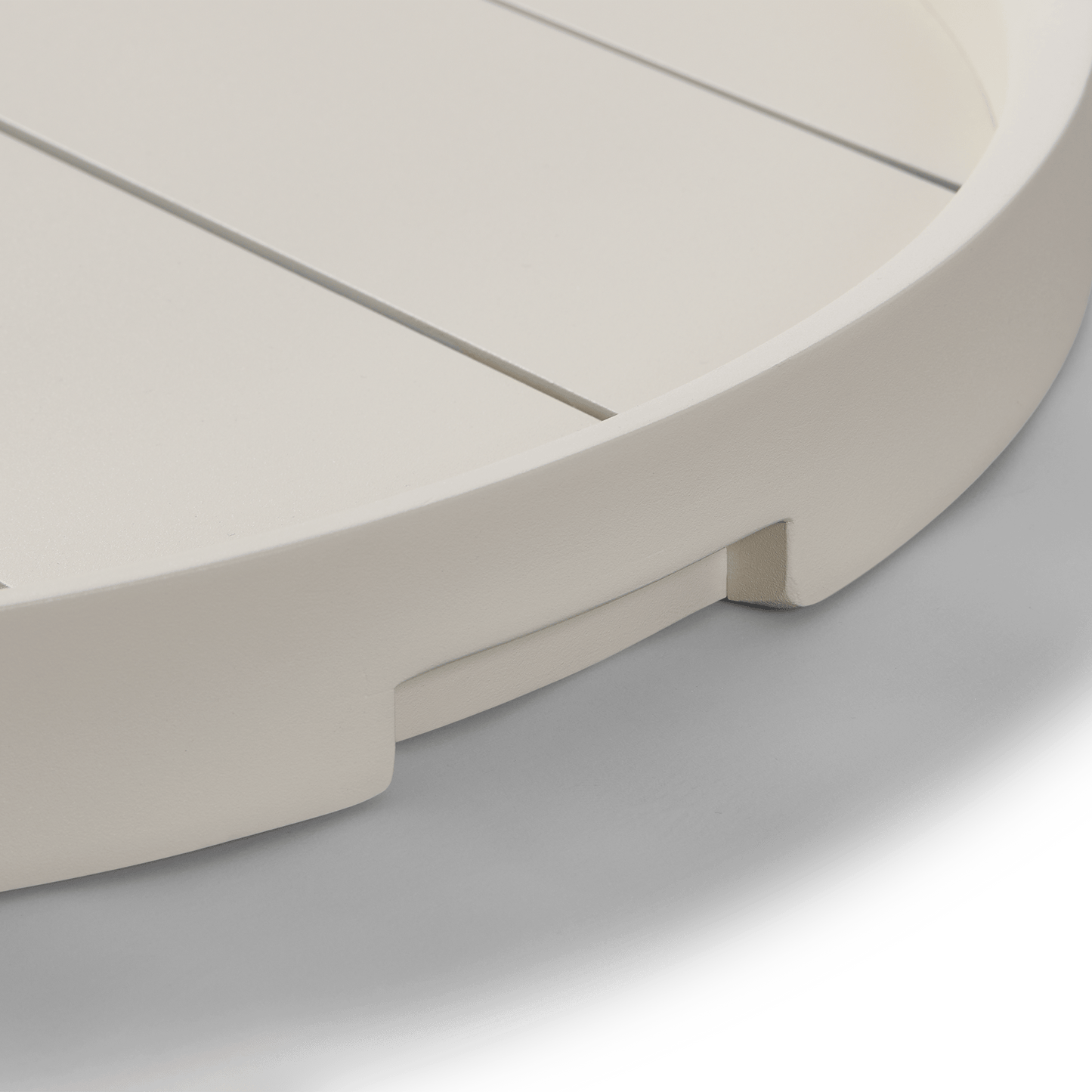 Tavola Aluminum Round Tray 24