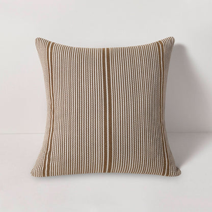 Throw Pillow - Bateau Teak