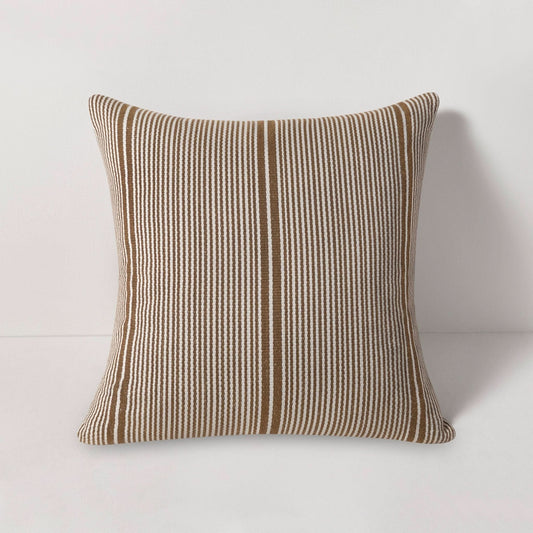 Throw Pillow - Bateau Teak