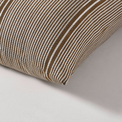 Throw Pillow - Bateau Teak