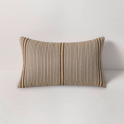 Throw Pillow - Bateau Teak