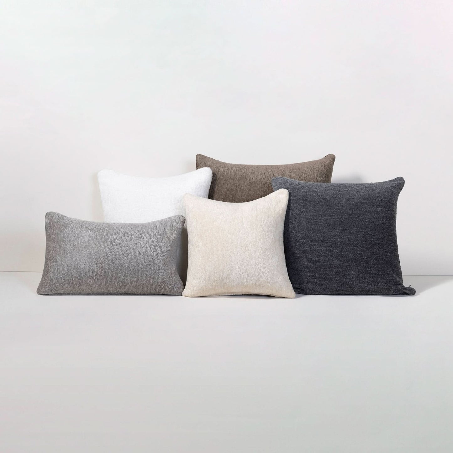 Throw Pillow - Marley Chinchilla