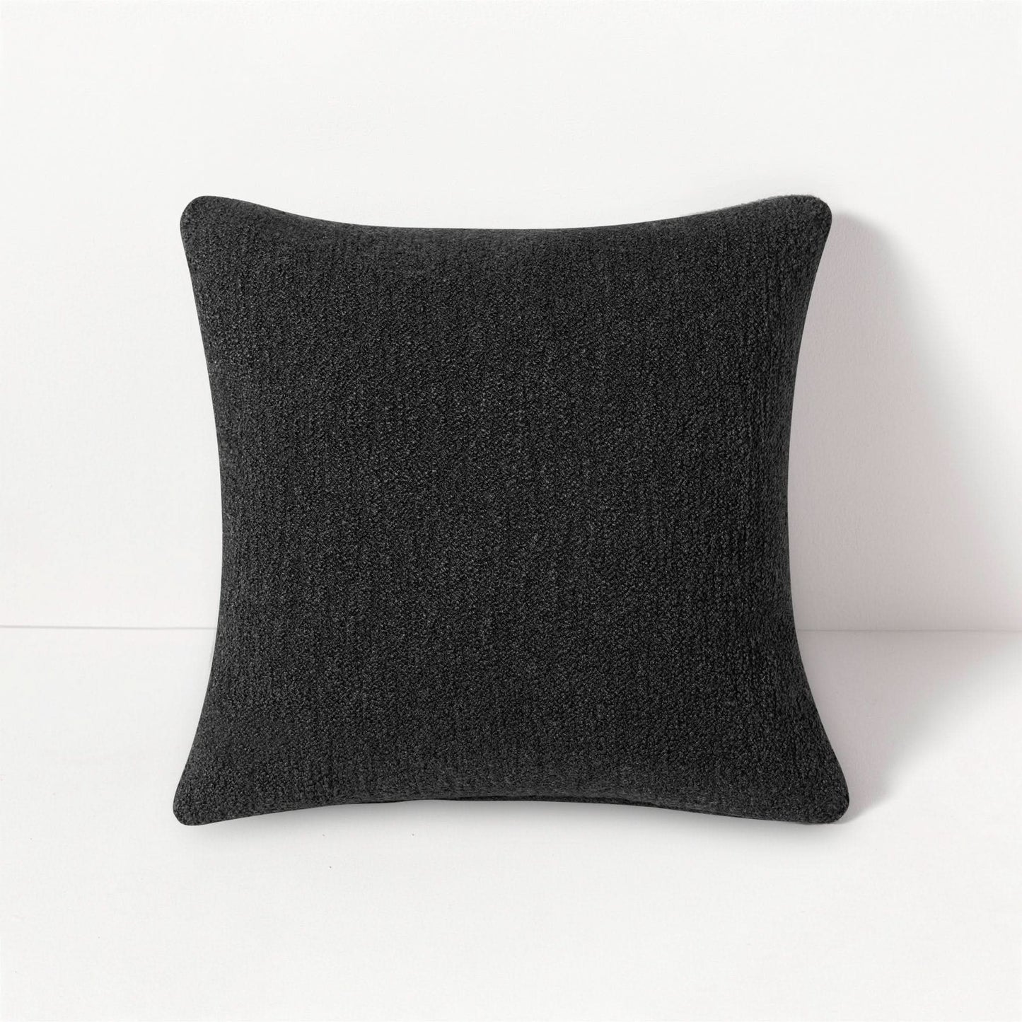 Throw Pillow - Pebble Charcoal
