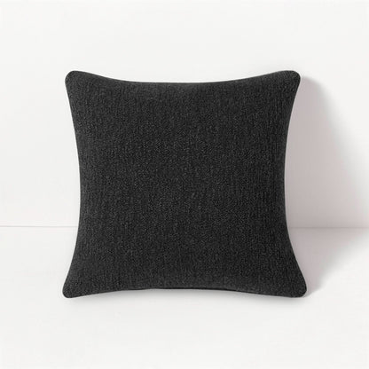 Throw Pillow - Pebble Charcoal