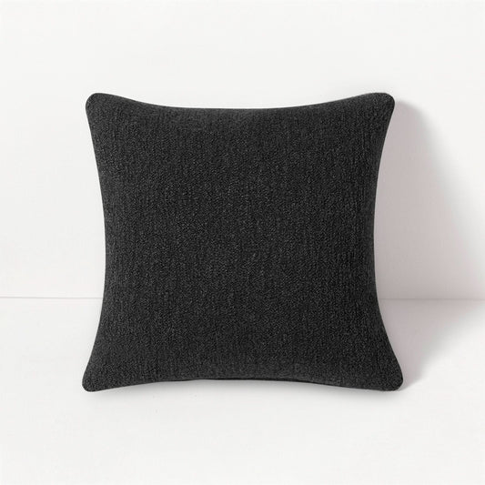 Throw Pillow - Pebble Charcoal