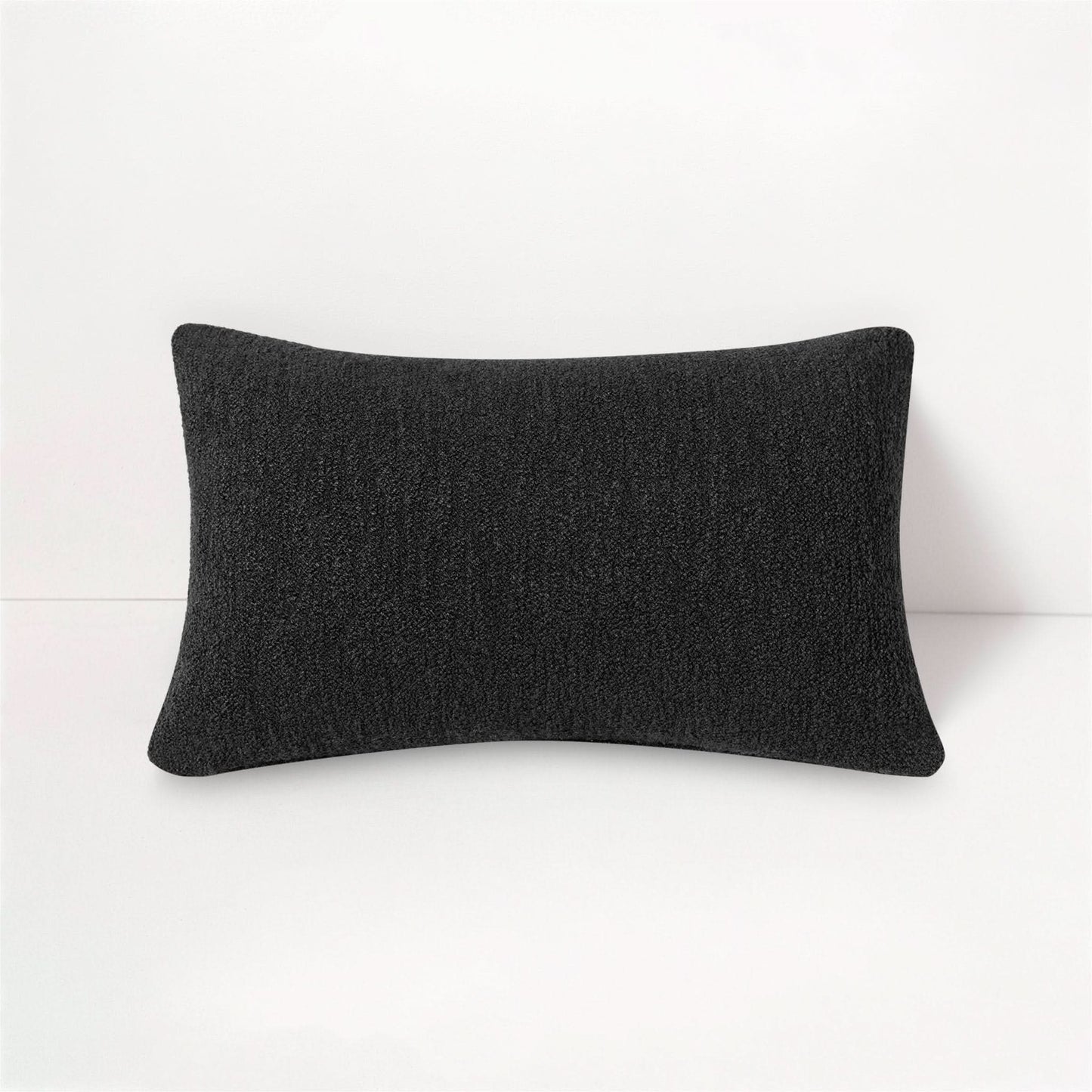 Throw Pillow - Pebble Charcoal
