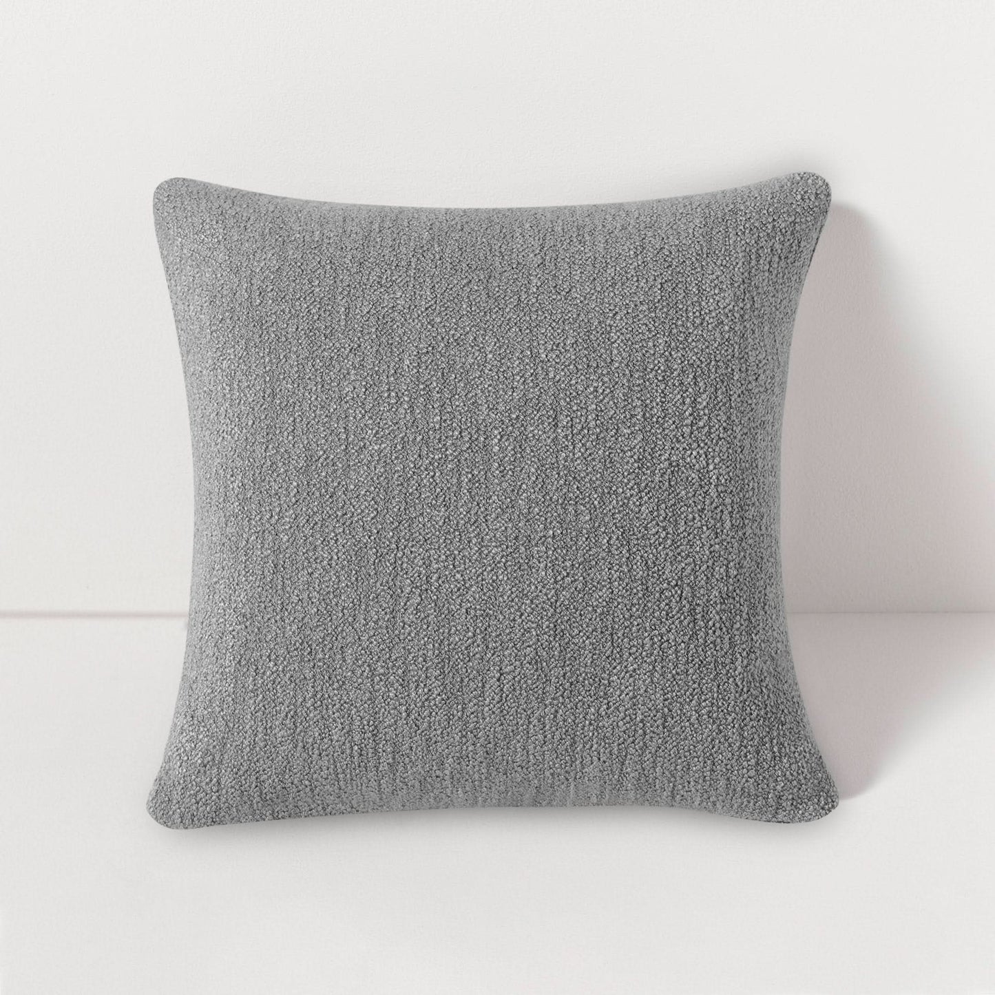 Throw Pillow - Pebble Fog