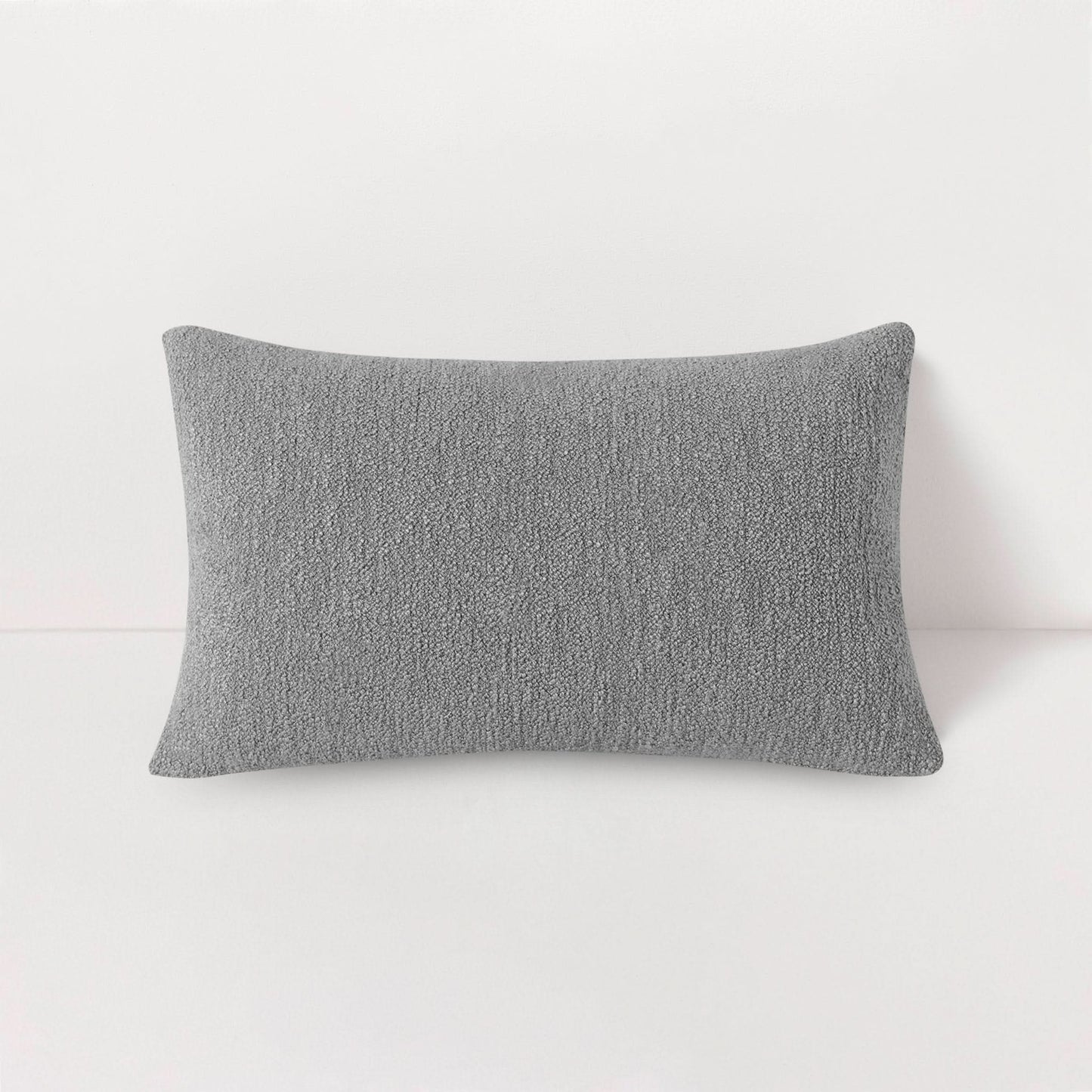 Throw Pillow - Pebble Fog