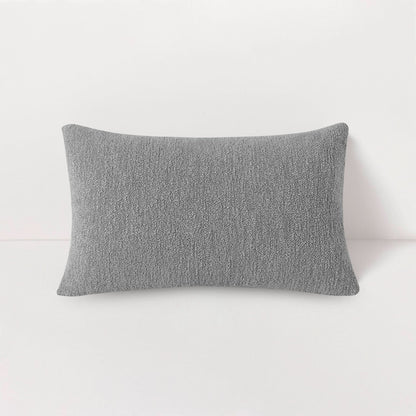 Throw Pillow - Pebble Fog