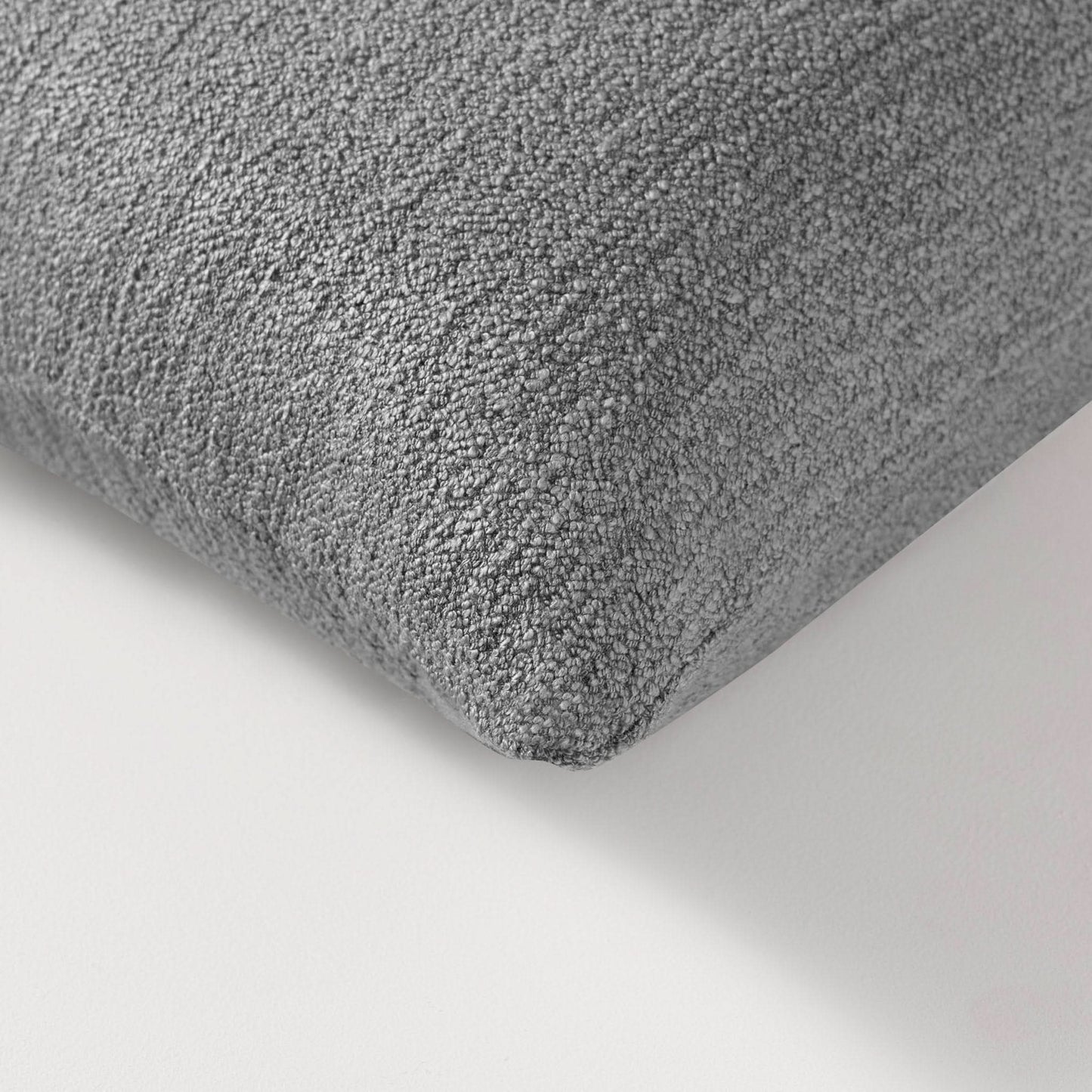 Throw Pillow - Pebble Fog