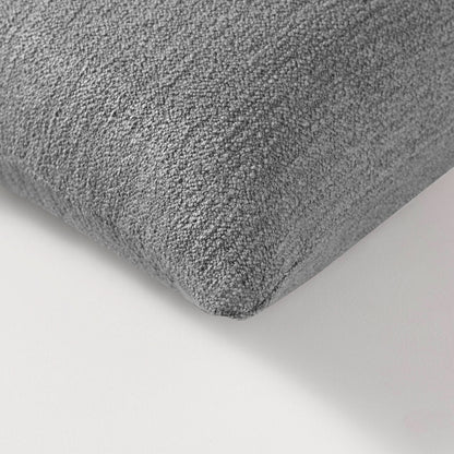 Throw Pillow - Pebble Fog