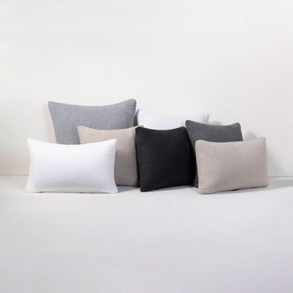 Throw Pillow - Pebble Fog