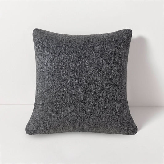 Throw Pillow - Pebble Smoke