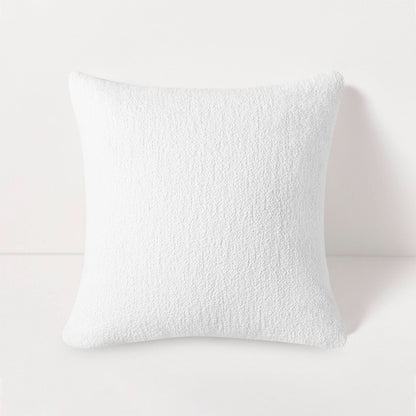 Throw Pillow - Pebble White