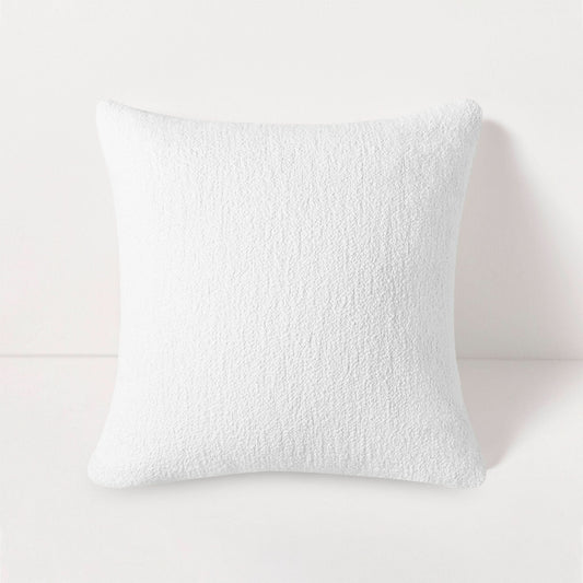 Throw Pillow - Pebble White