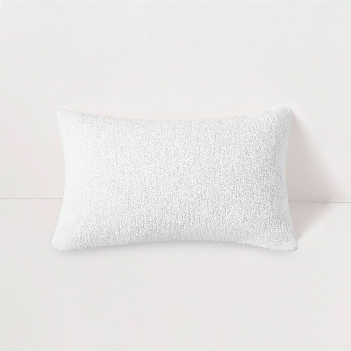 Throw Pillow - Pebble White