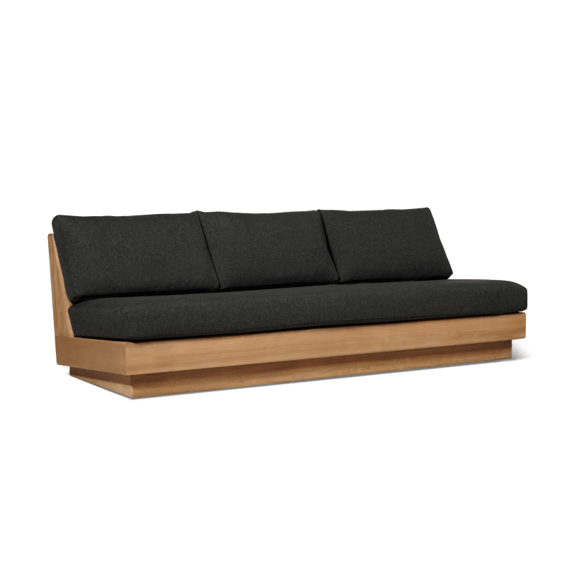 Tulum 3 Seat Armless Sofa