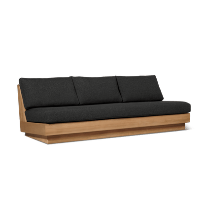 Tulum 3 Seat Armless Sofa