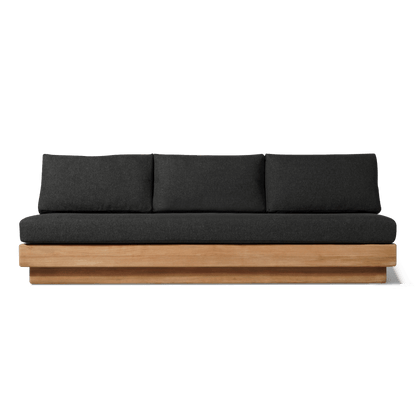 Tulum 3 Seat Armless Sofa